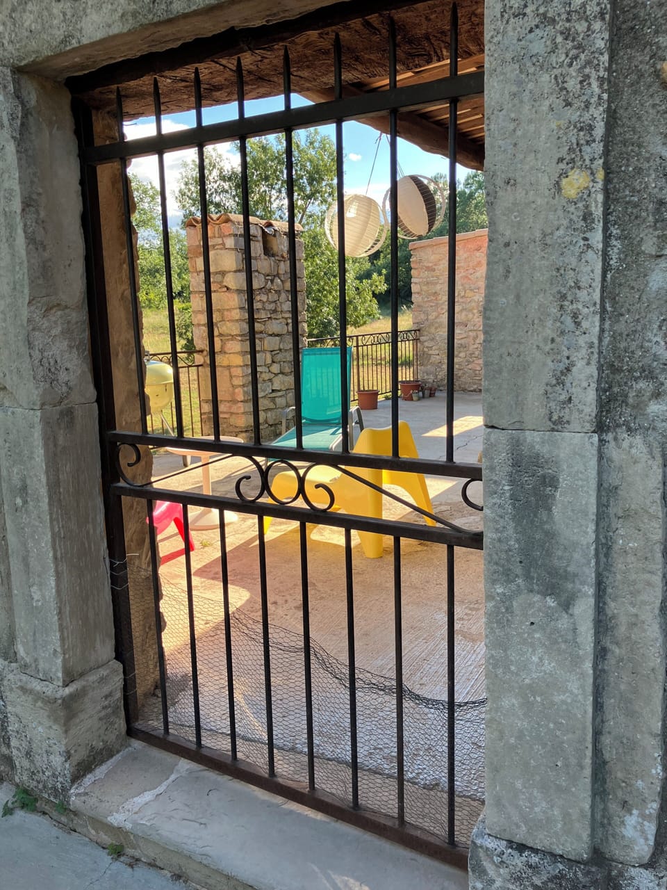 Terrace/patio