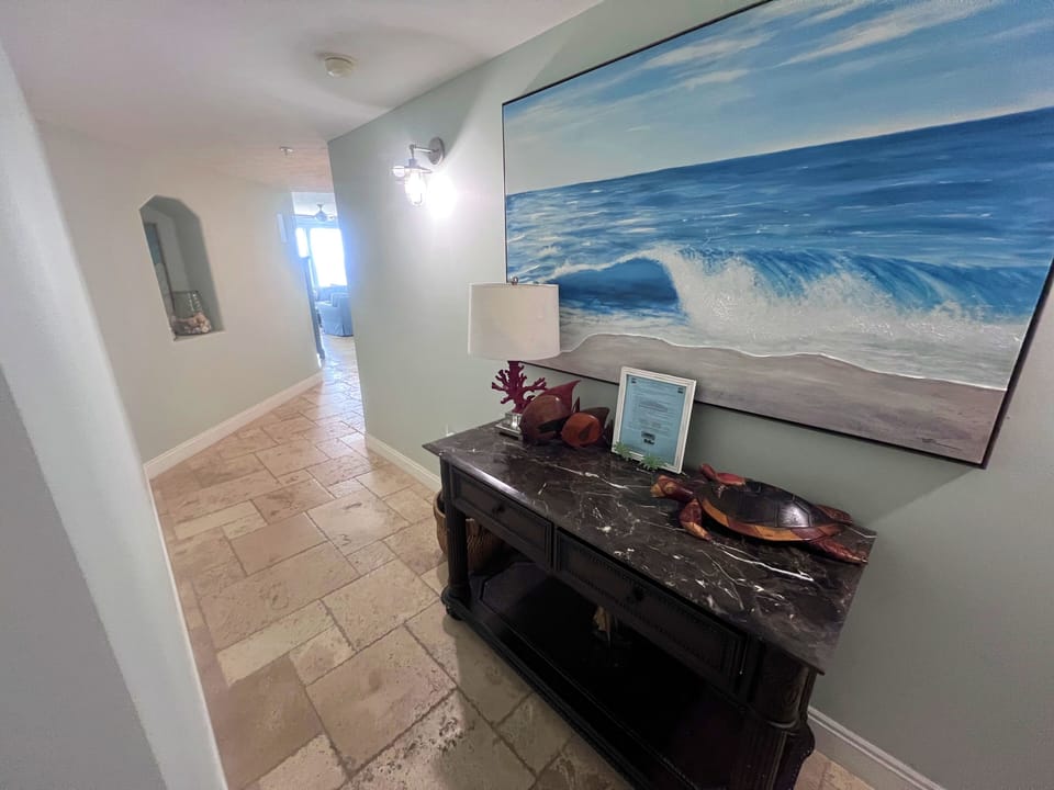 Entrance hall from front door