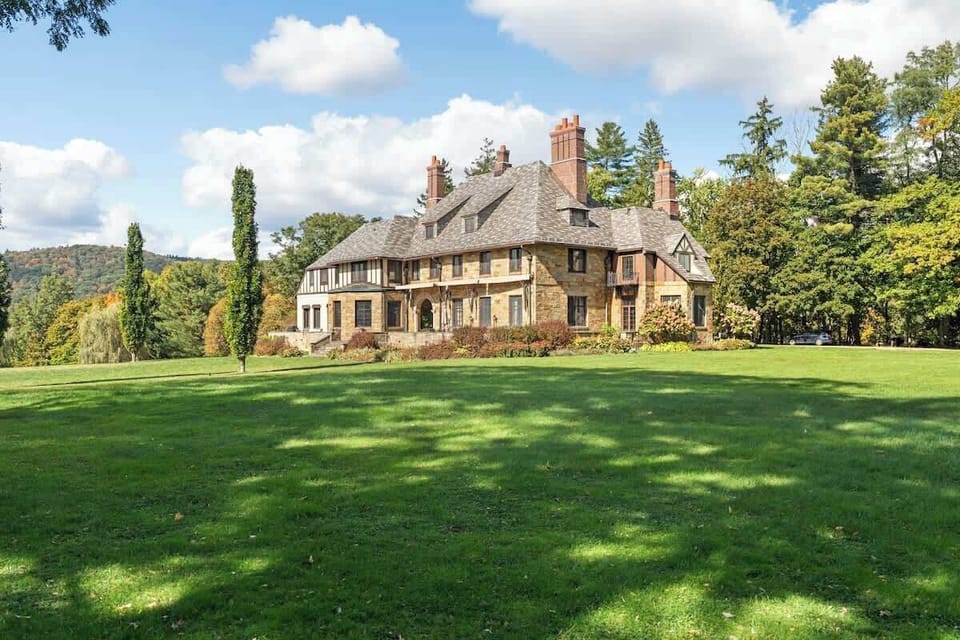 View from the Southeast Lawn