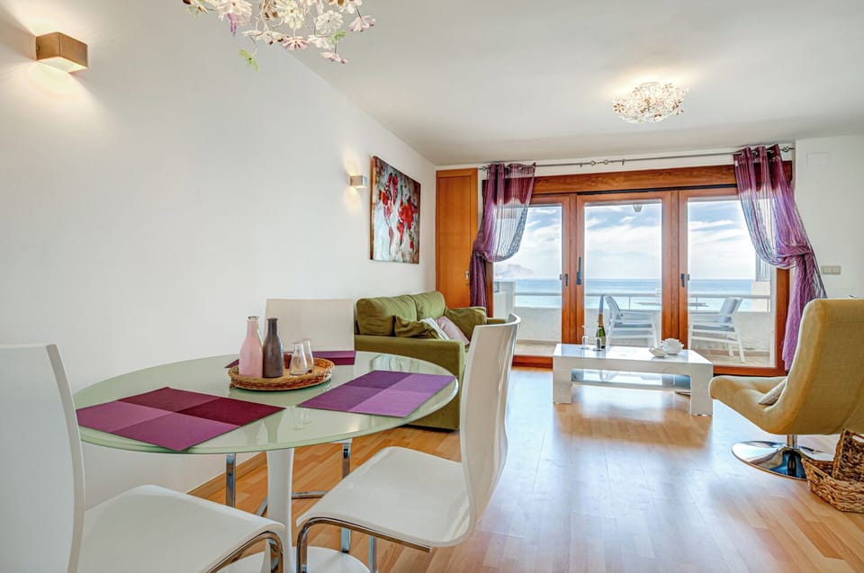 Living-dining room