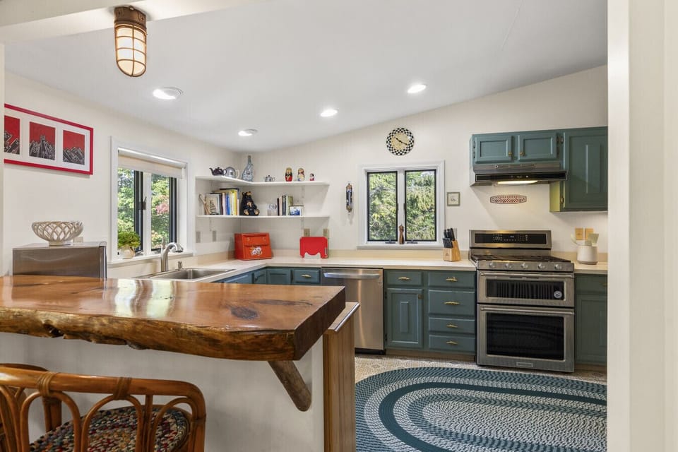 Kitchen in Tom