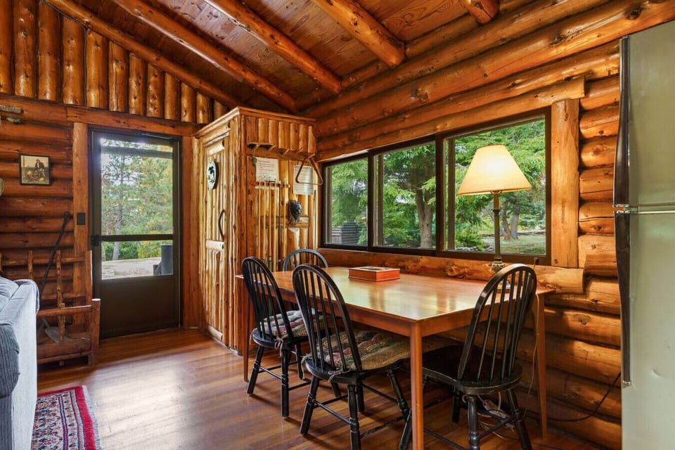 Dining area in Dick