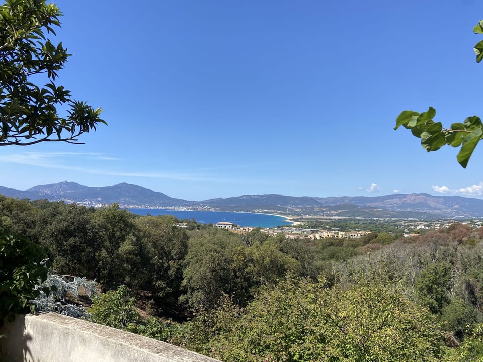 View from property