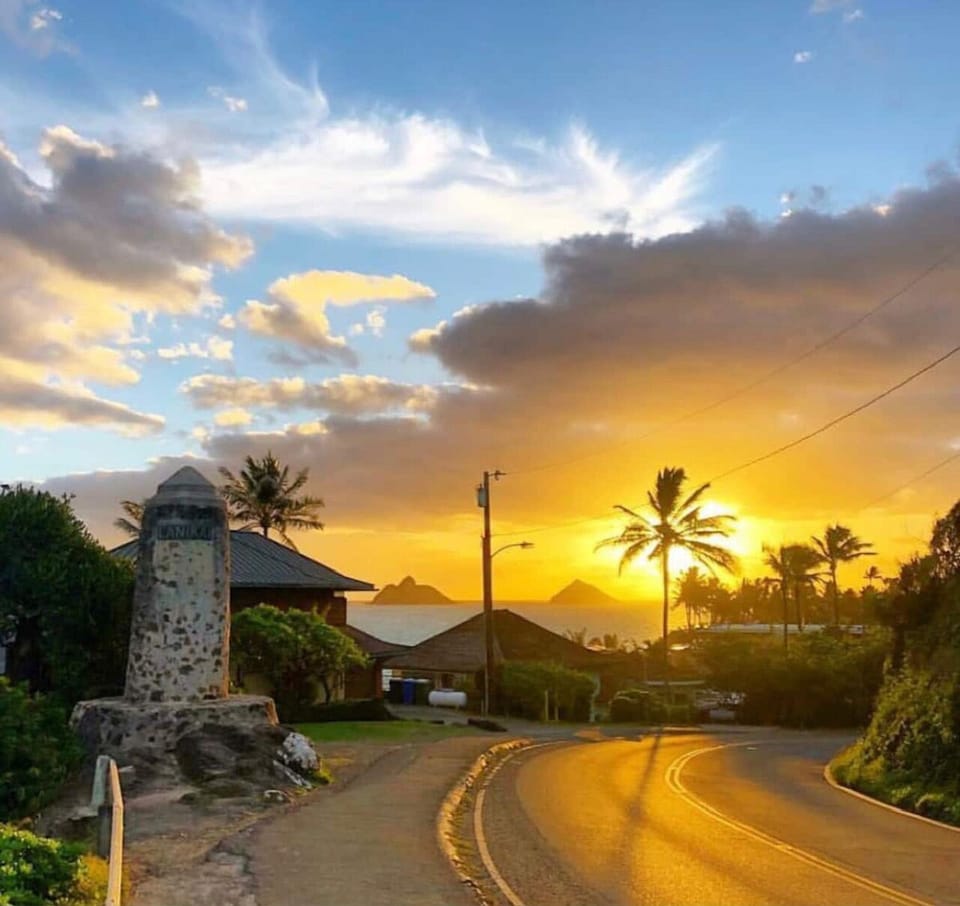 Beautiful sunsets