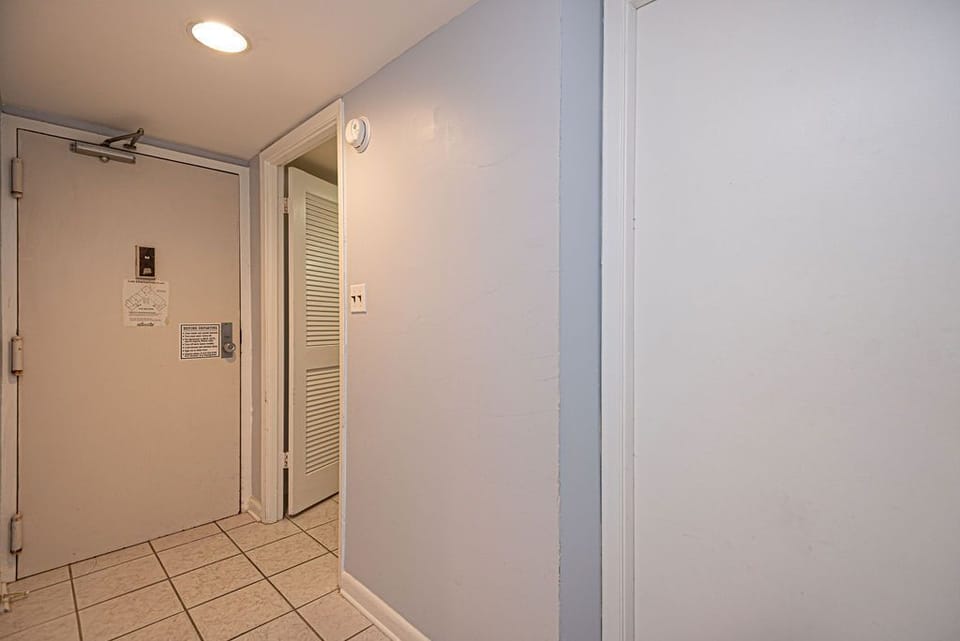 Entry door