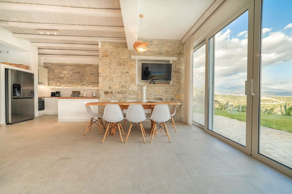 open plan living room 