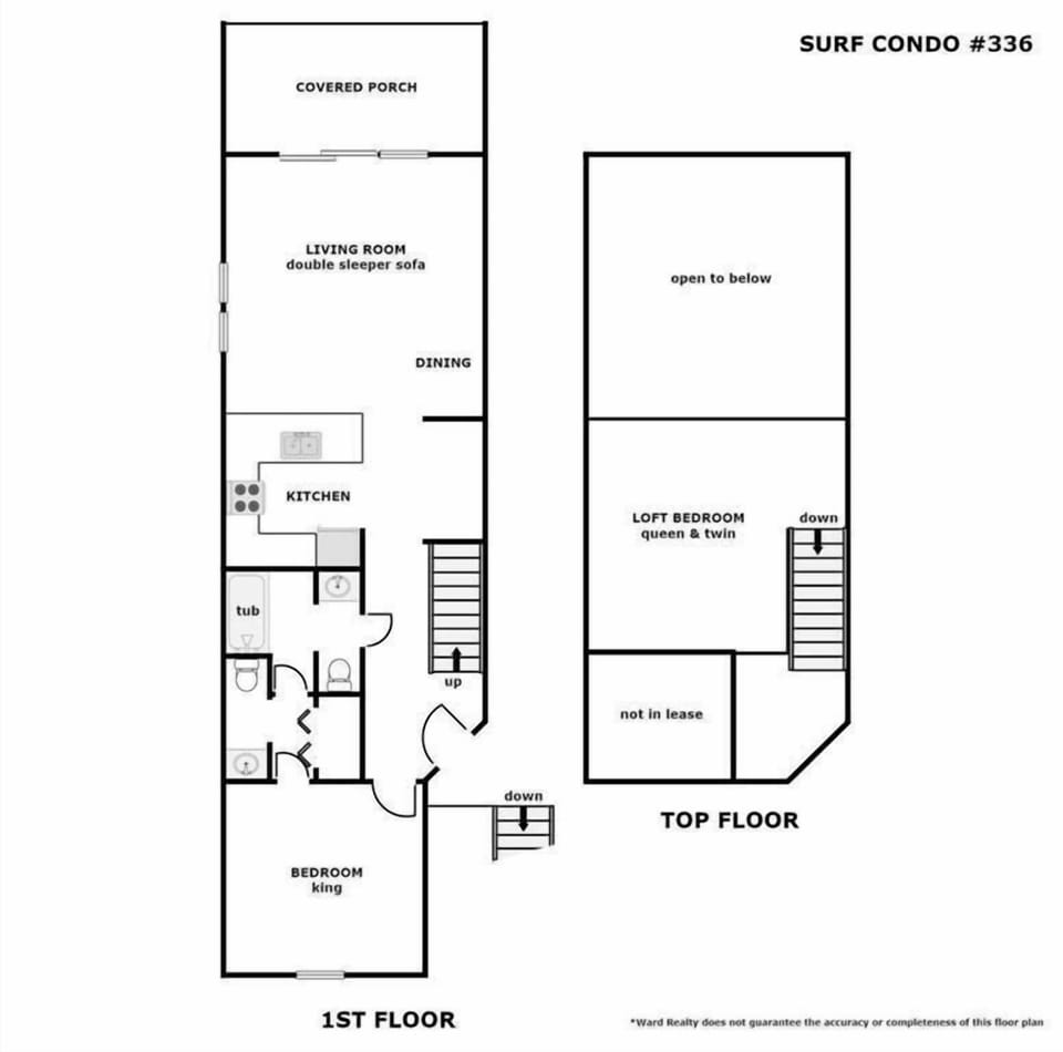 Sun and Surf Floor Plan