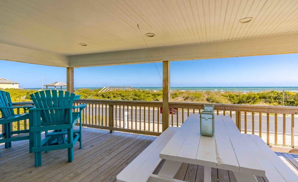Oceanview Front Covered Porch