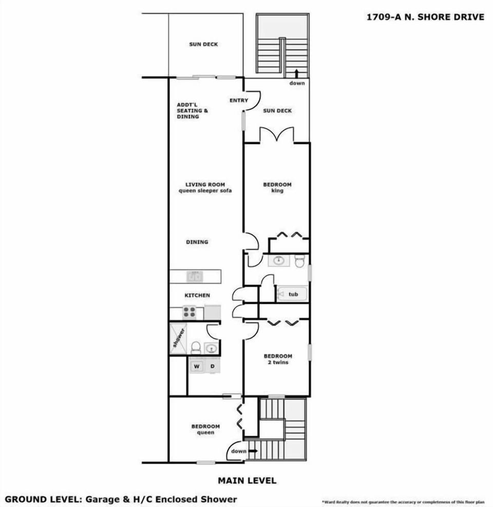 Beachy Bliss Floor Plan