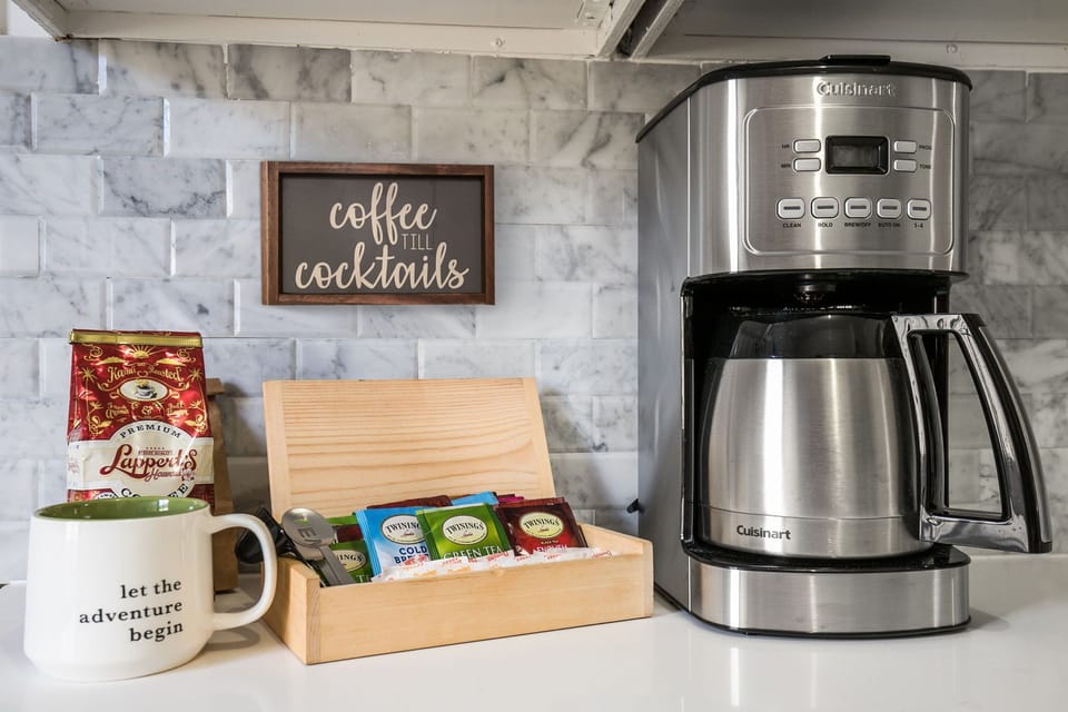 Coffee and/or coffee maker