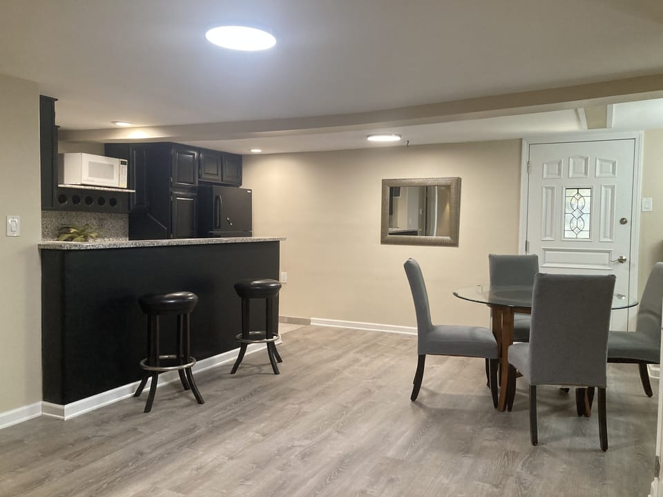 Basement also has an exterior exit to the lawn