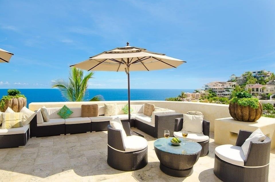 Lovely Pool Deck