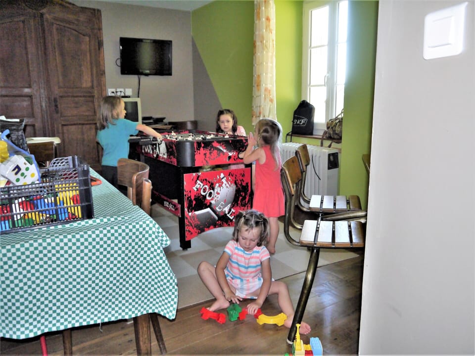 Children's area