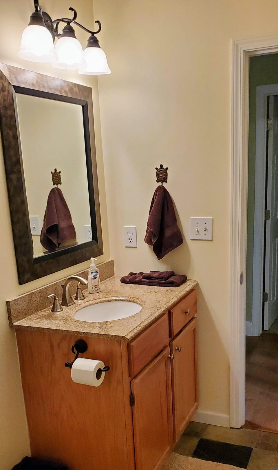 Main Level Full Bathroom