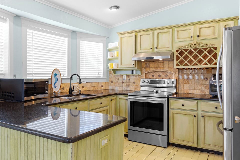 Sandy Cheeks Kitchen