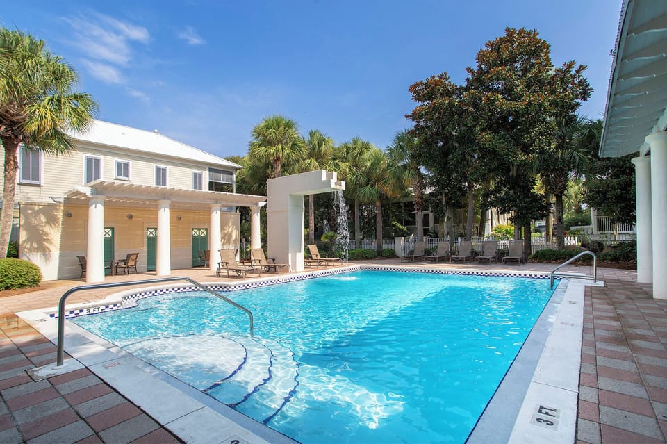 Frangista Beach Community Pool