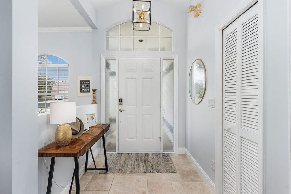 Your beautiful entryway