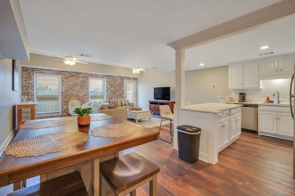 A view of the dining room!
