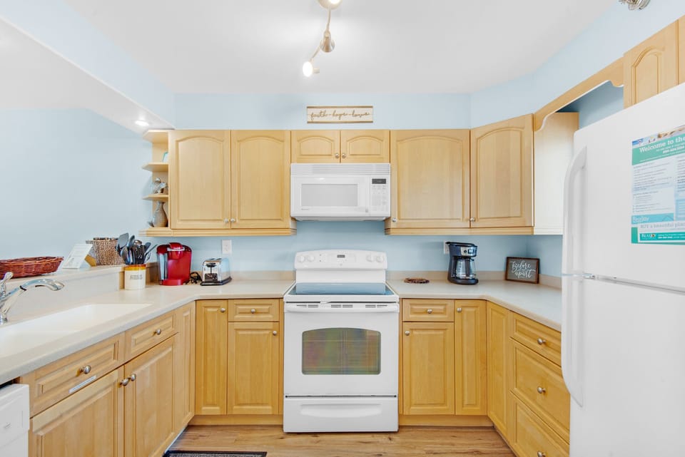 Plenty of counter space