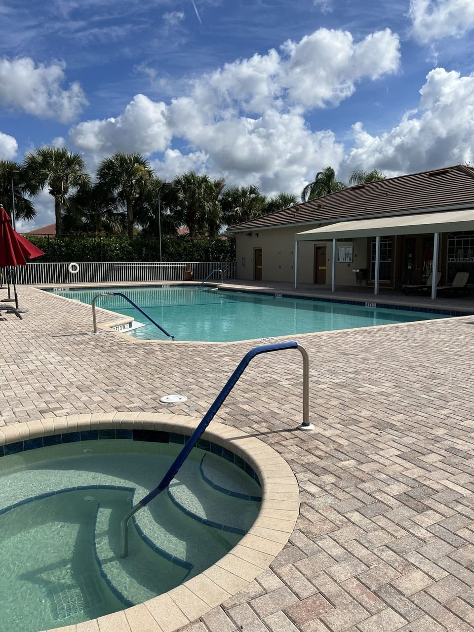 Herigate Greens Community pool.