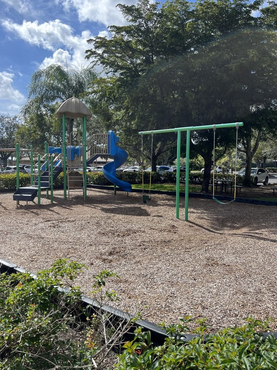 Heritage Greens playground.