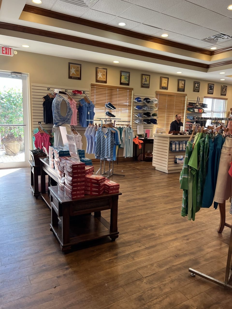 ArrowHead Golf Club Pro Shop.
