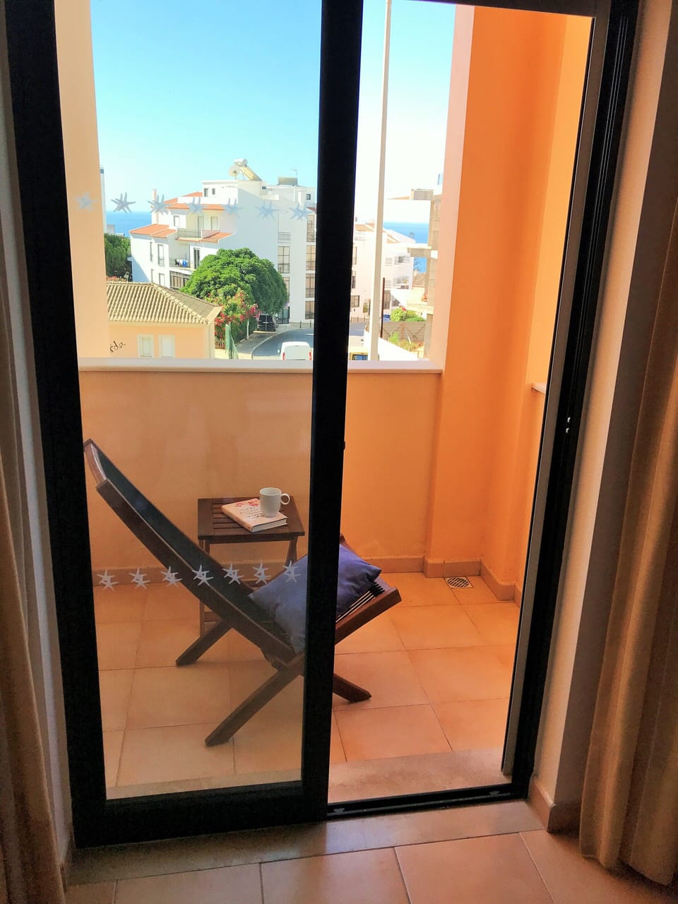 Bedroom Balcony with sea view