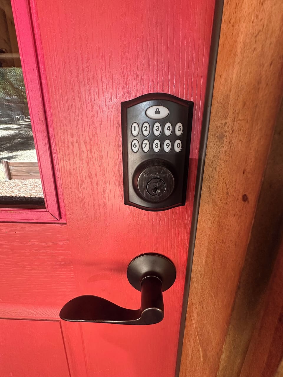 Keyless entry