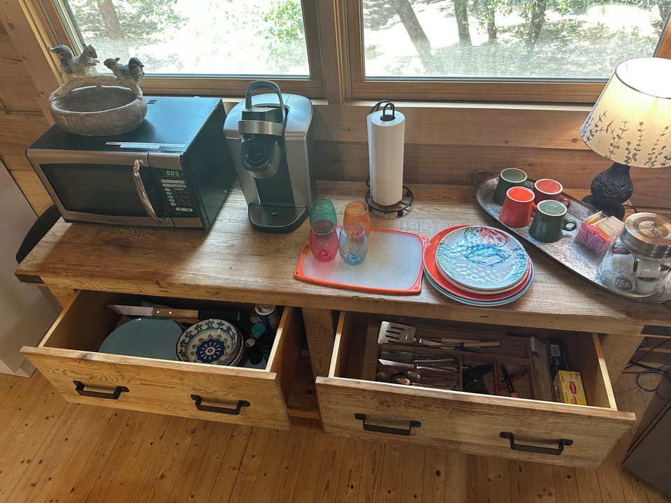 Kitchenette area