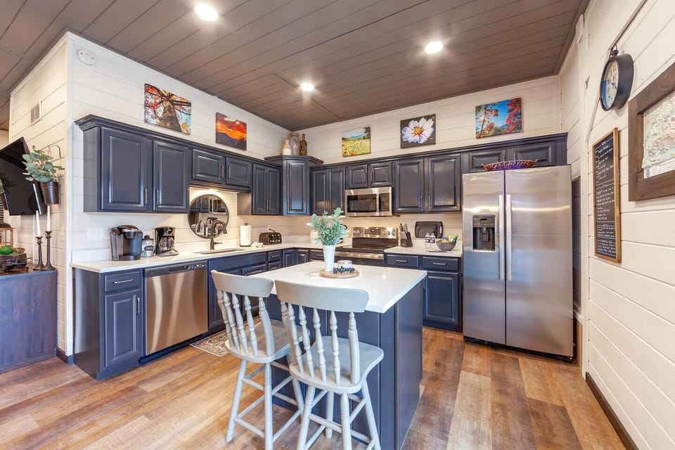 Newly renovated kitchen with all new appliances