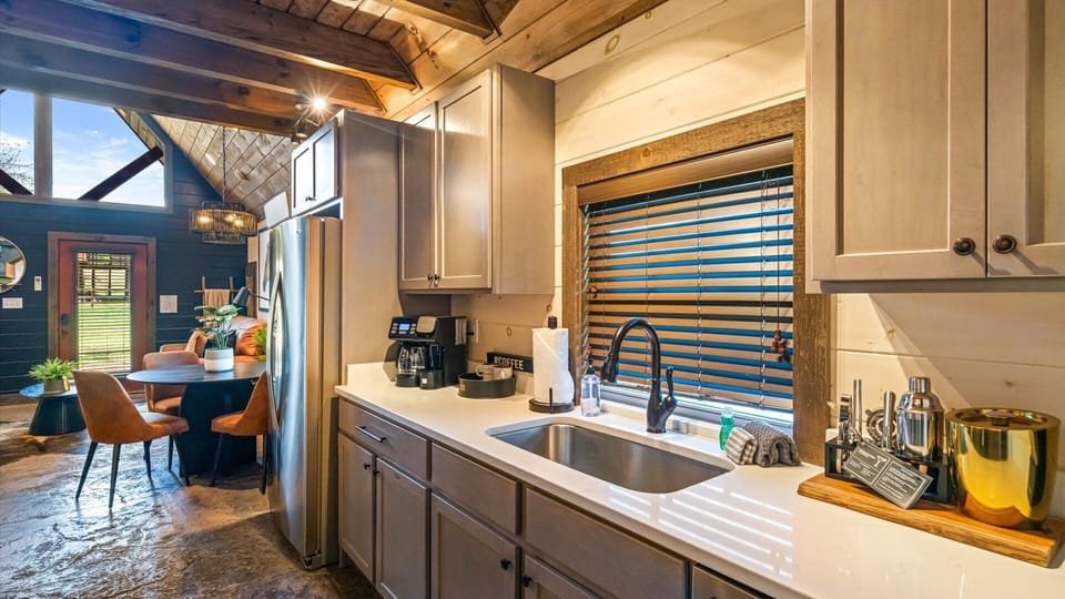 All new appliances with great counter space