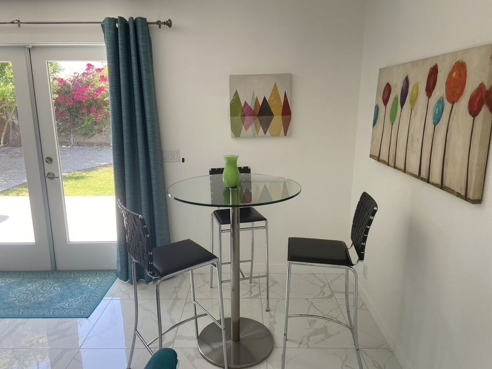 work space  or  breakfast nook with mountain views
