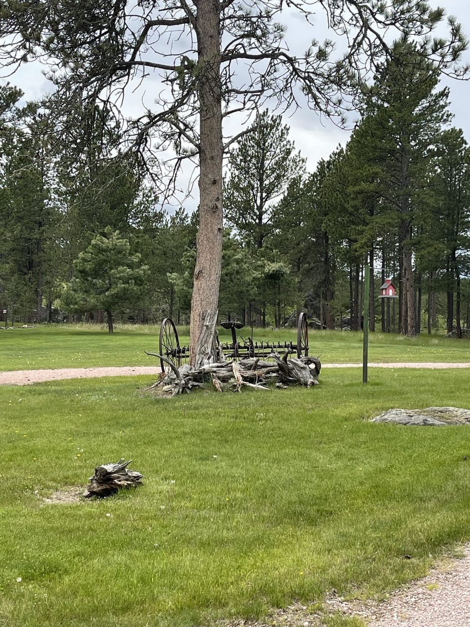 Property grounds
