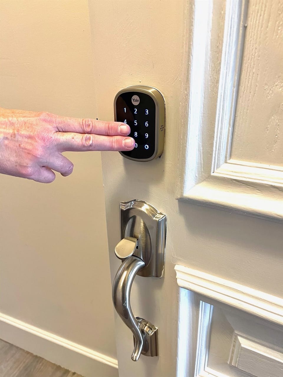 Self-entry