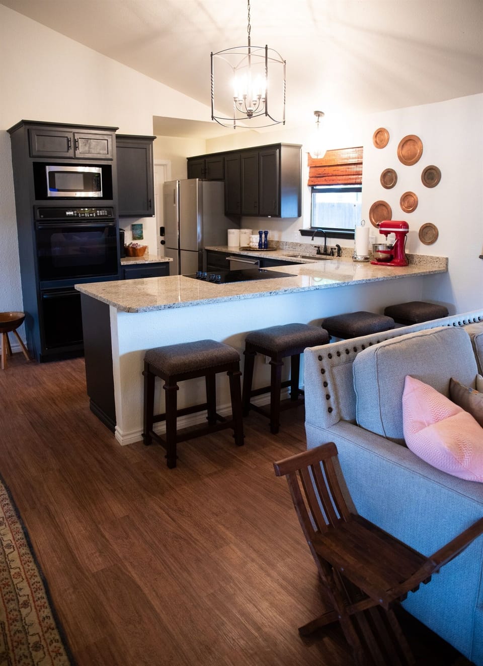 Kitchen and Bar