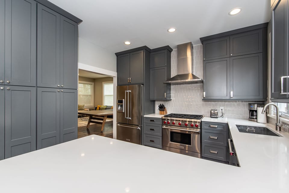 And amazing kitchen.