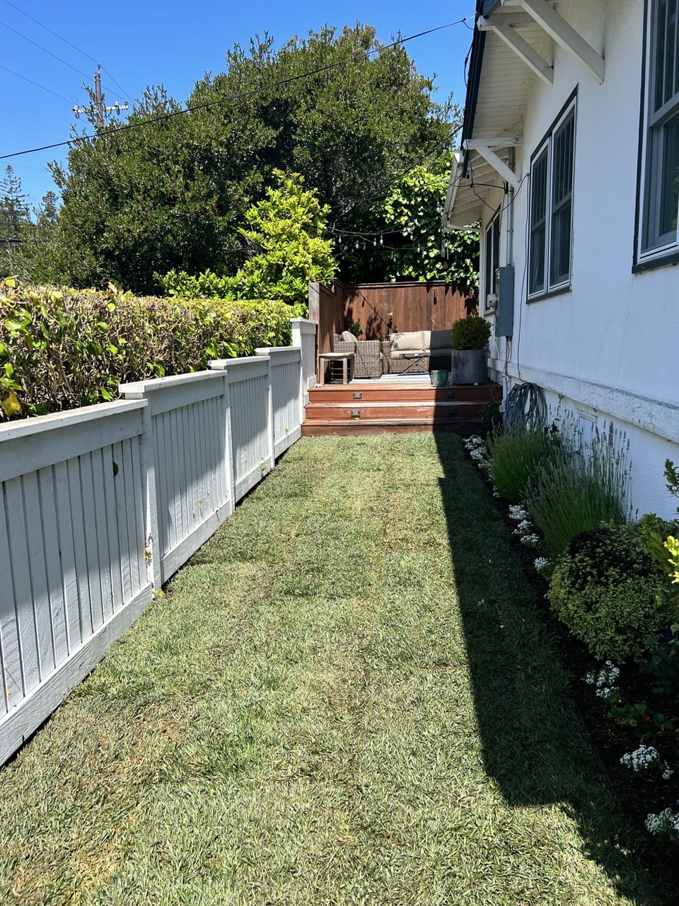 Terrace/patio