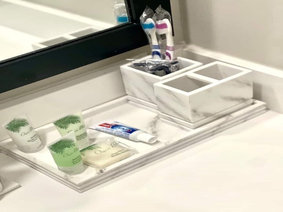 Bathroom amenities