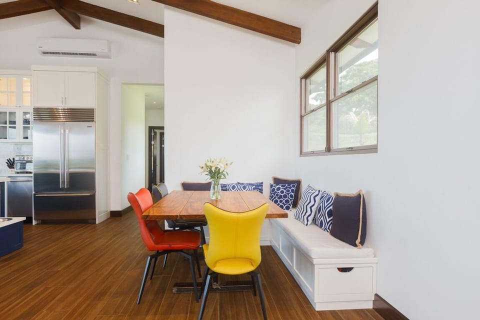 Interior dining area