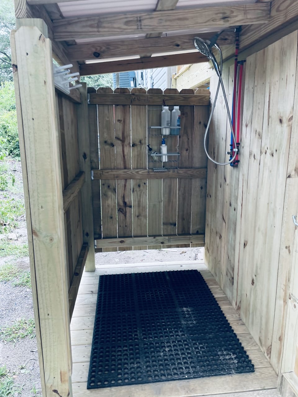 Outside Shower