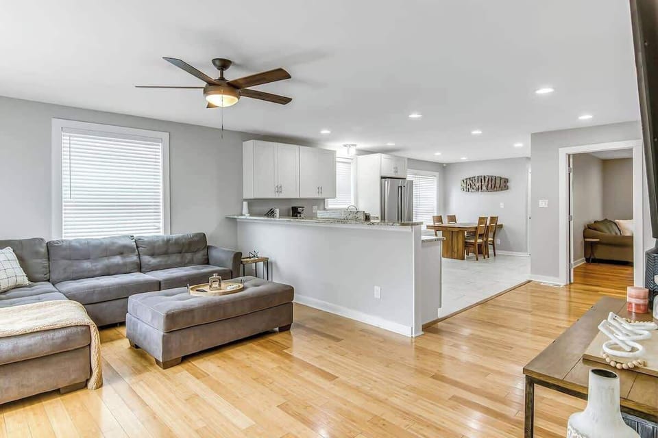Generous open layout designed for comfort, connection, and relaxation.