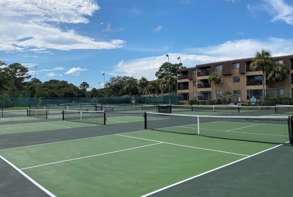 Tennis courts