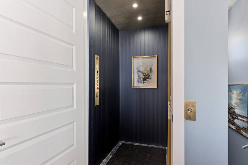 Private elevator access for effortless luxury living