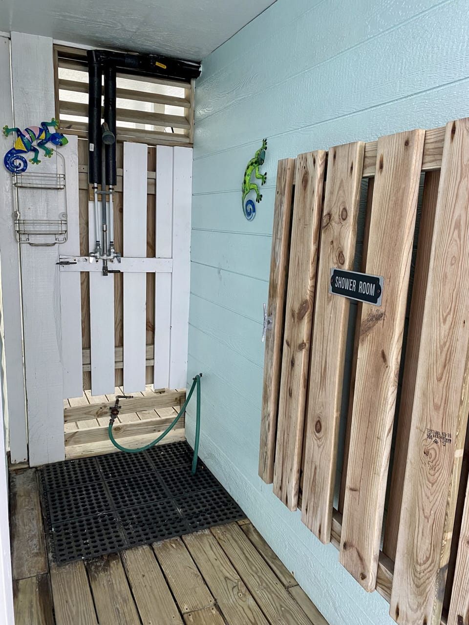 Outdoor shower