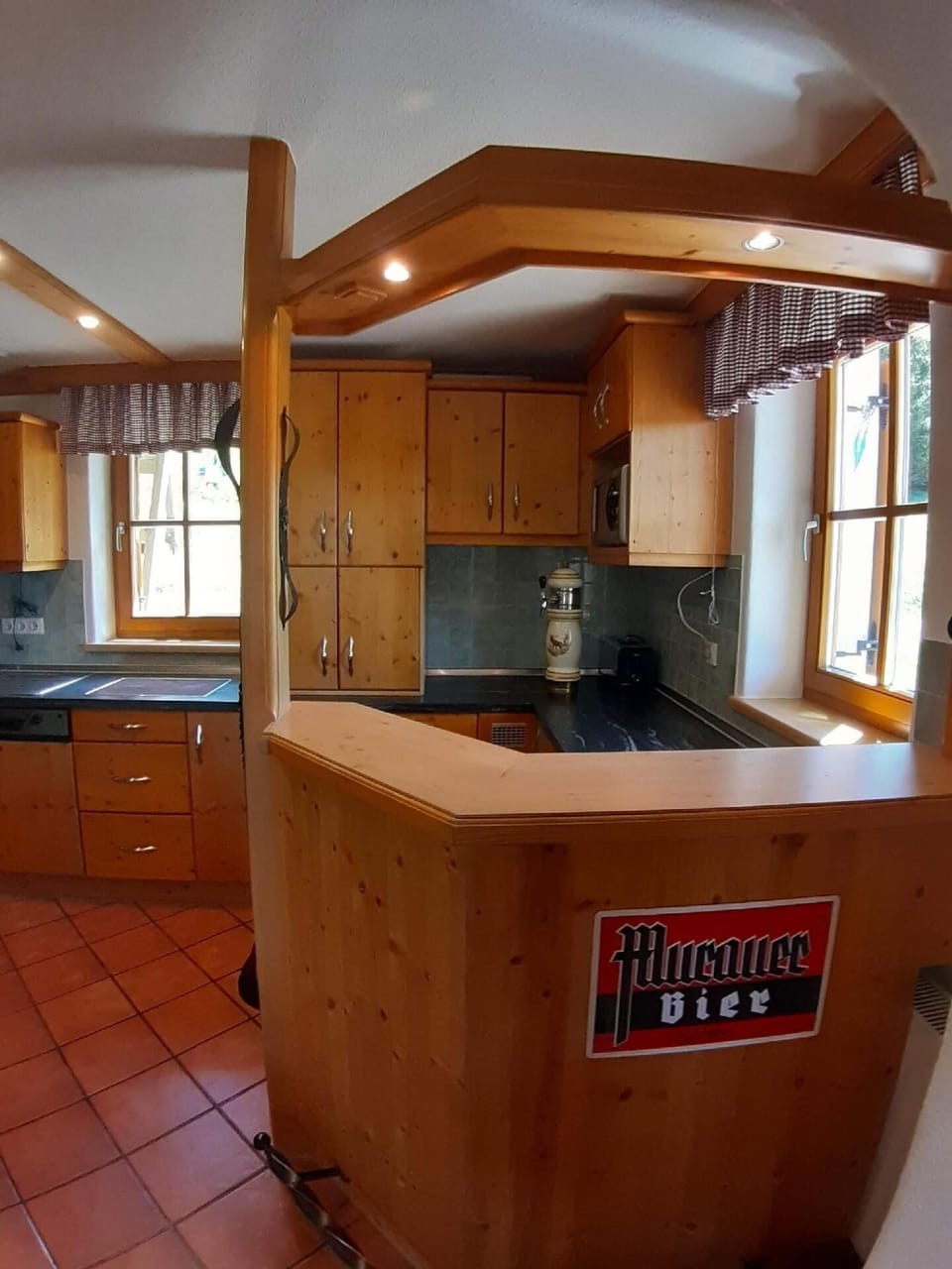 Kitchen area