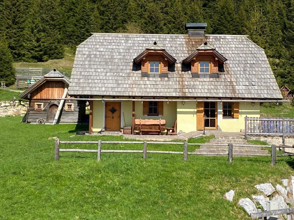 External view of the building