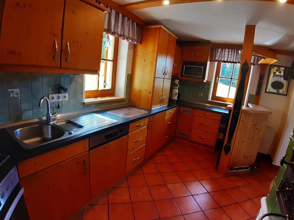Kitchen area