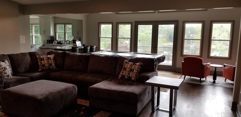 View from TV Room