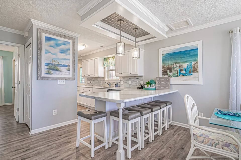 The heart of the home, where stories are shared.