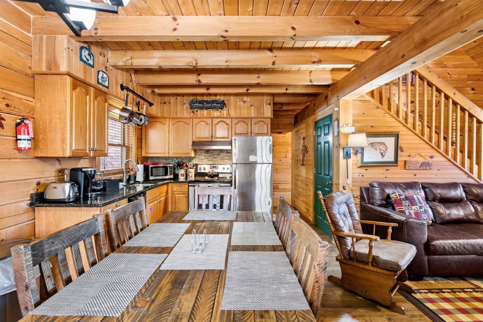 Dining Area for Guests